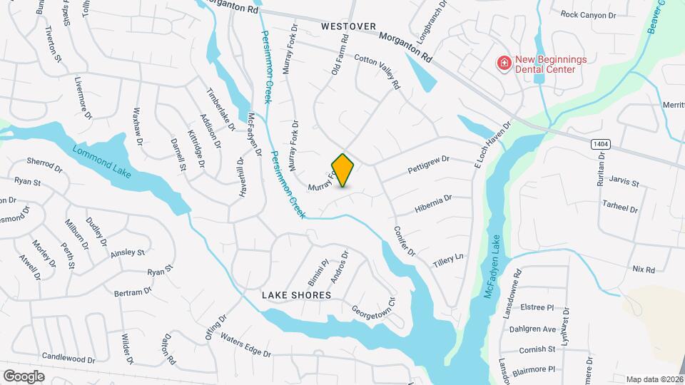 5940 Laguna Dr Map and Location Details