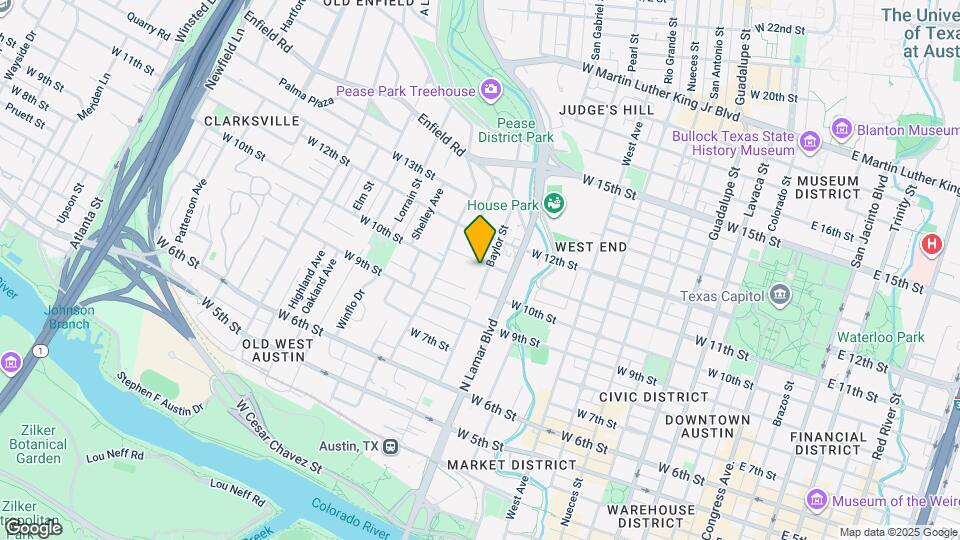 The Colorfield Mapa y Detalles de la Ubicación