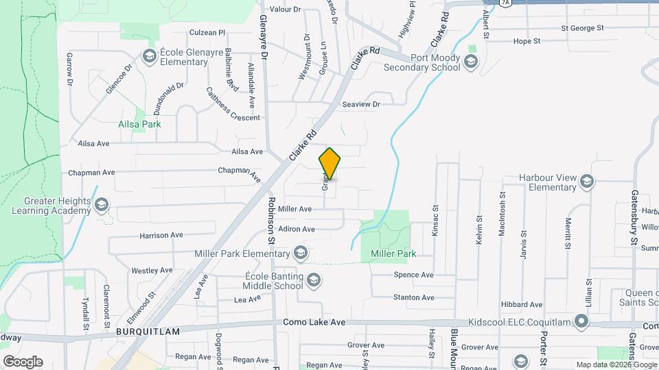 Sundays on Grant Map and Location Details