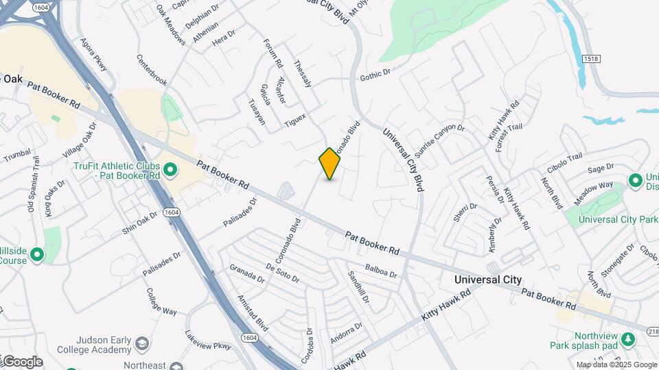 8914 Roaring Spg Map and Location Details