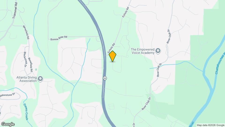 3440 Alexander Cir Map and Location Details