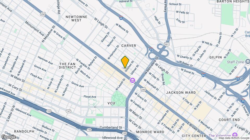 Goshen Street Mapa y Detalles de la Ubicación