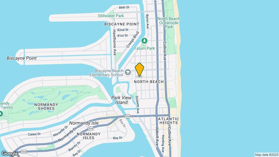 600 76th St Map and Location Details