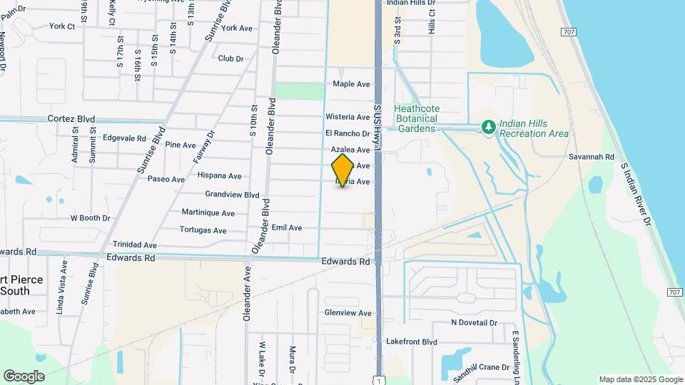 Hemingway Condominium Association Map and Location Details