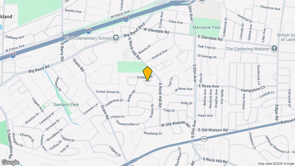 253 Turf Ct Map and Location Details