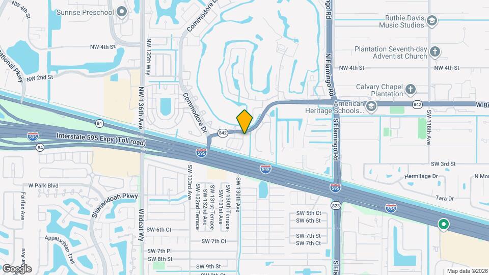 106 Riverwalk Cir E Map and Location Details