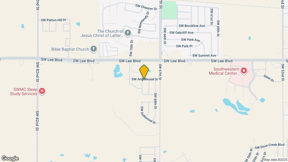 1502 SW 70th St Map and Location Details