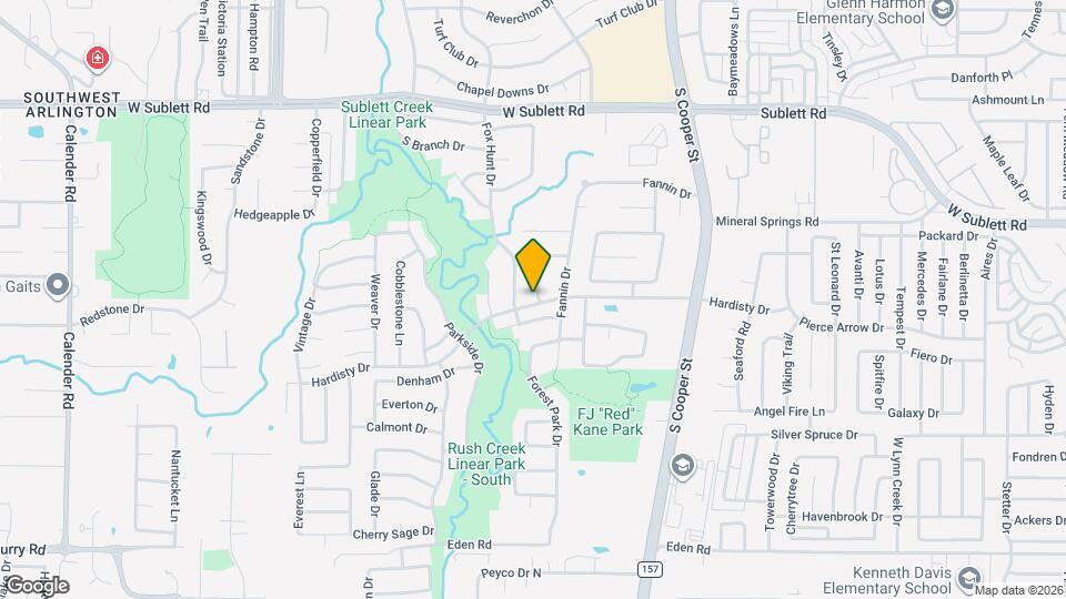 6312 Bittersweet Dr Map and Location Details