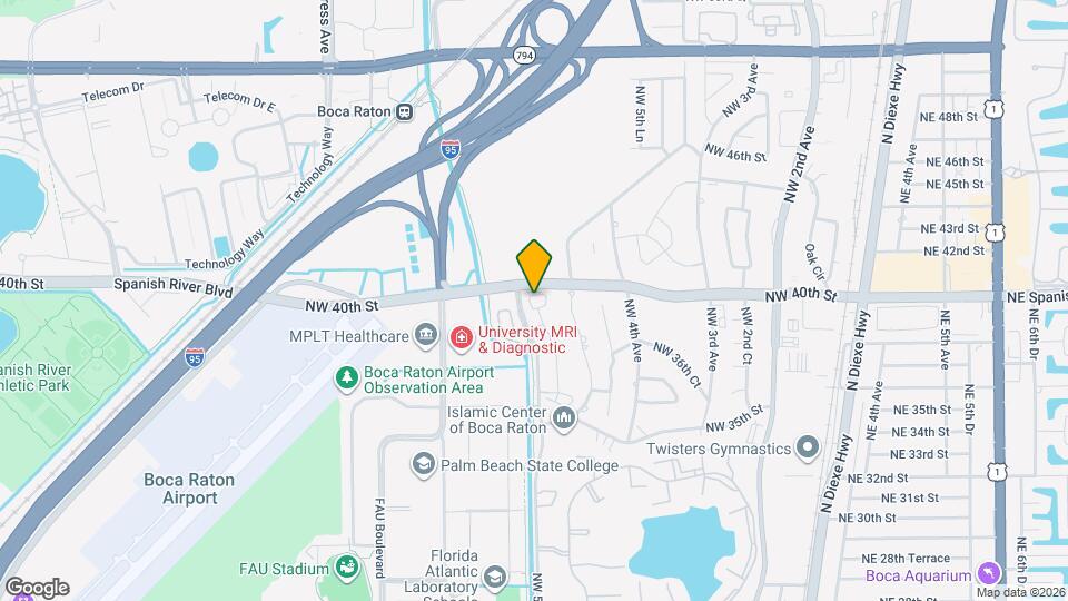 556 NW 39th Cir Map and Location Details