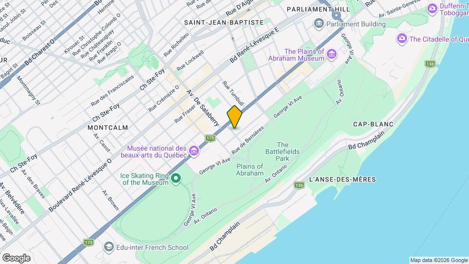 165 Wilfrid Map and Location Details