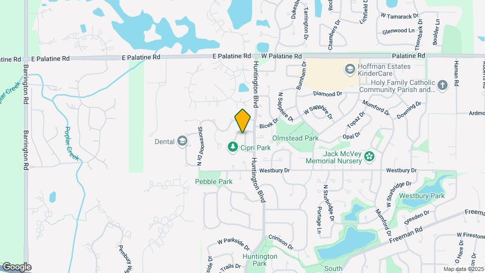 4490 Cove Ln Map and Location Details