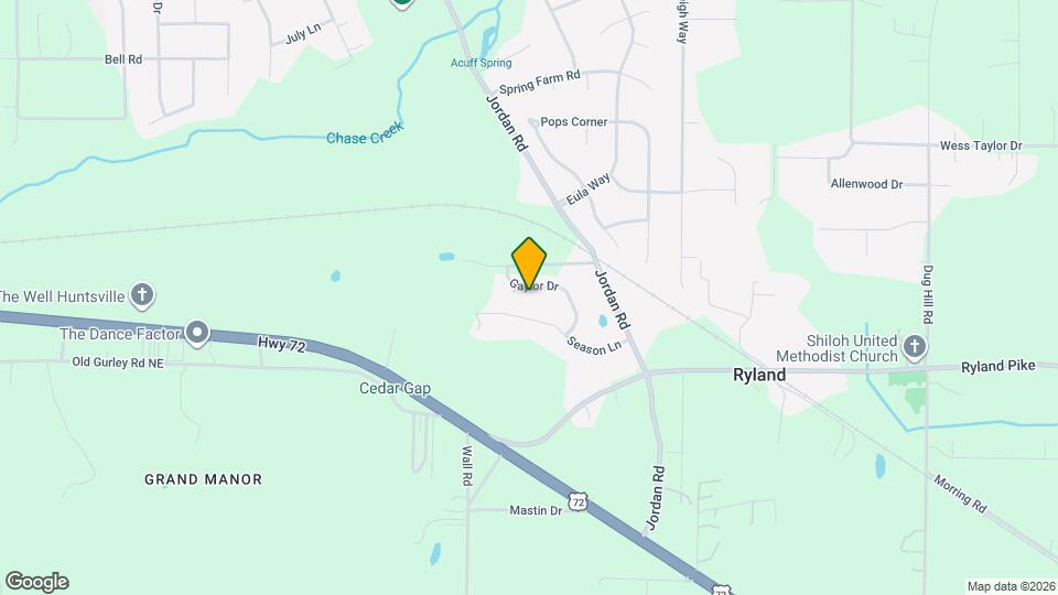 115 Gaylor Dr Map and Location Details