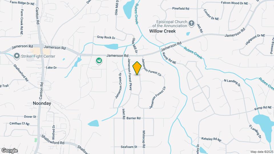 4708 Jamerson Forest Cir Map and Location Details