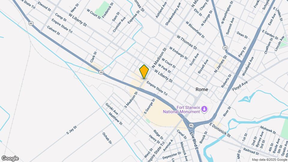 Madison Plaza Apartments Map and Location Details