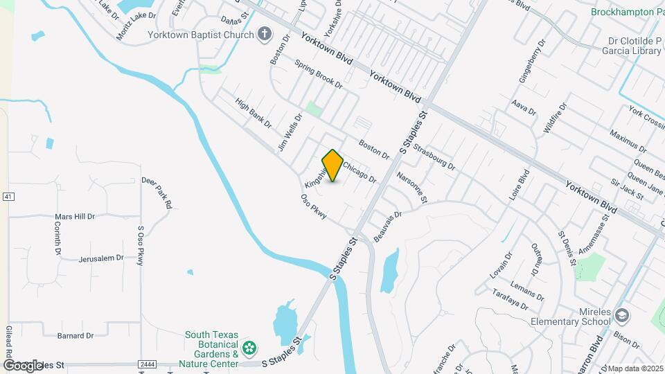 5405 Knights Cir Map and Location Details