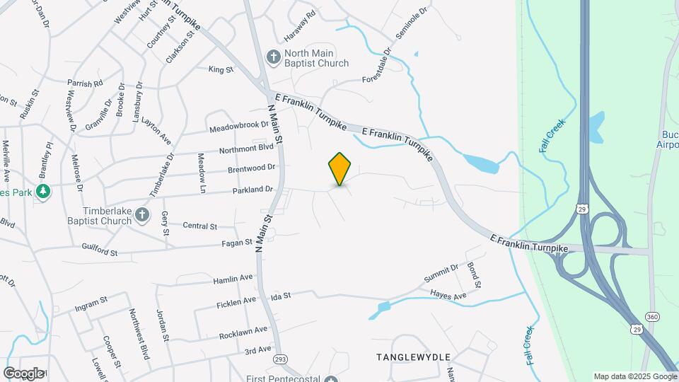 134 American Legion Blvd Map and Location Details