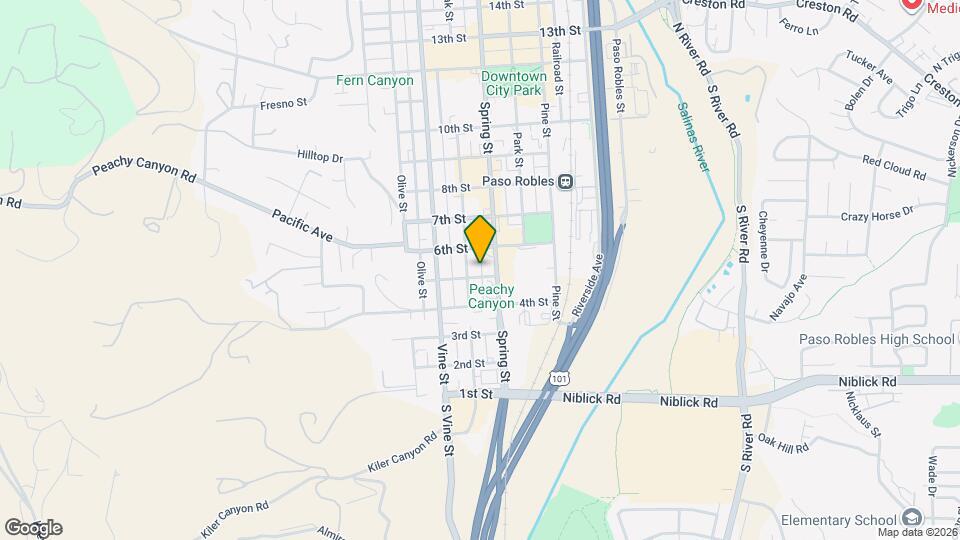 621 5th St Mapa y Detalles de la Ubicación