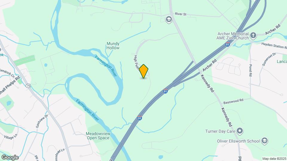 266 High Path Rd Map and Location Details