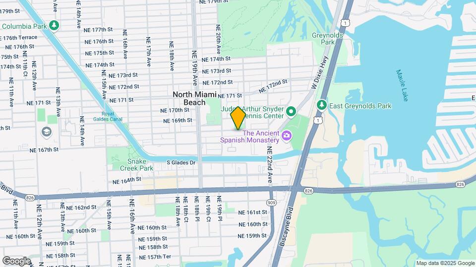 2062-2090 NE 168th St Map and Location Details