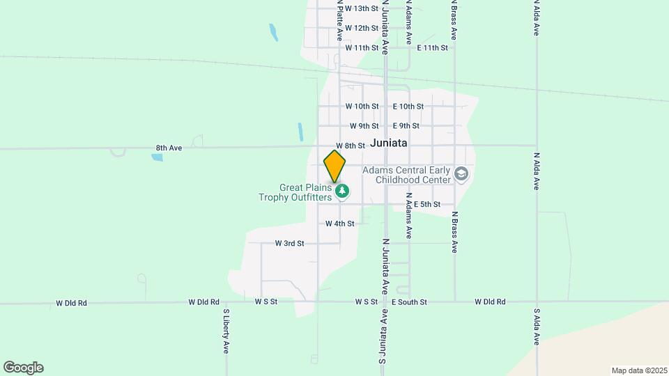 511 N Platte Ave, Unit 1A Mapa y Detalles de la Ubicación