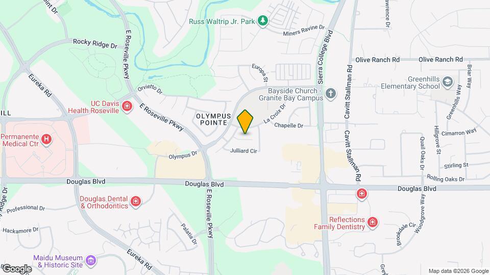 217 Rochelle Ct Map and Location Details