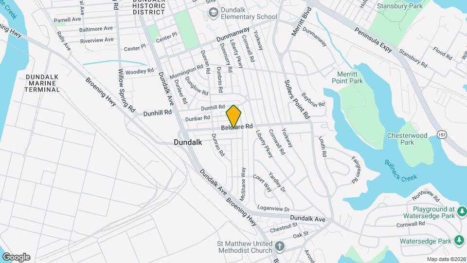 6947 Belclare Rd Mapa y Detalles de la Ubicación