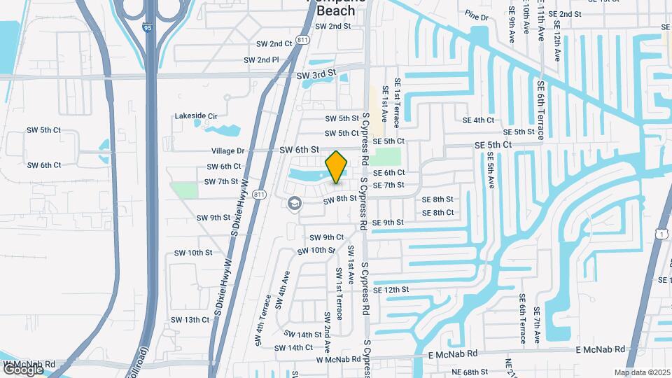 167 SW 7th Ct Map and Location Details