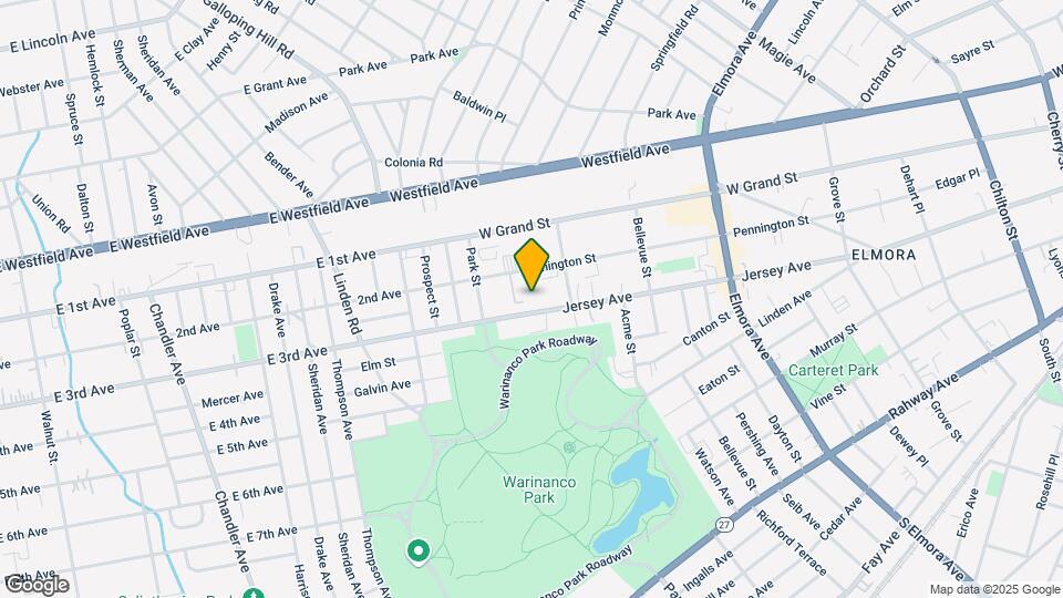 795 E 3rd Ave Mapa y Detalles de la Ubicación