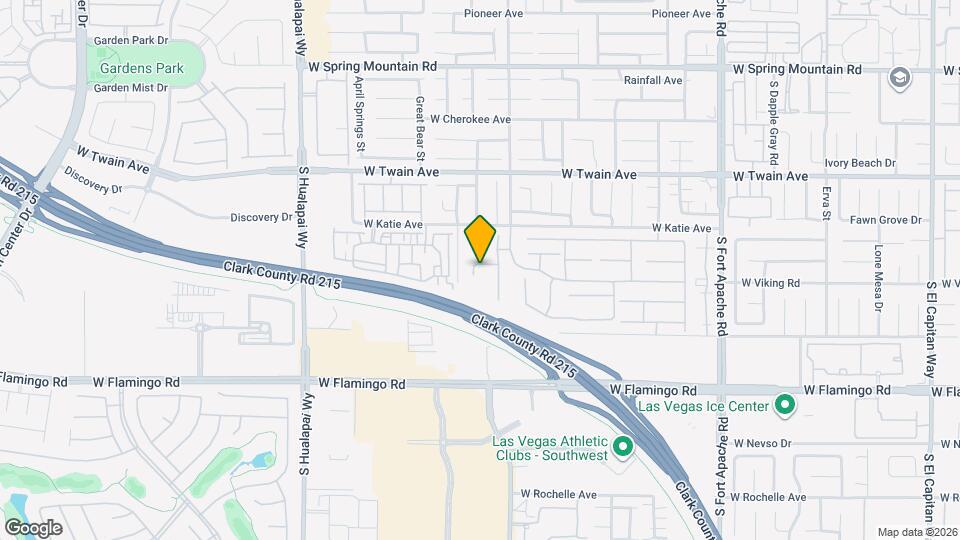 3906 Purple Plum Ct Map and Location Details