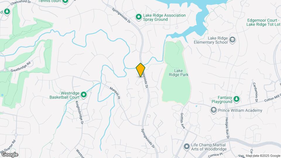 12131 Salemtown Dr Map and Location Details