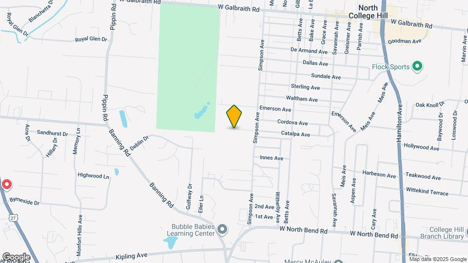 2019 Catalpa Ave Mapa y Detalles de la Ubicación