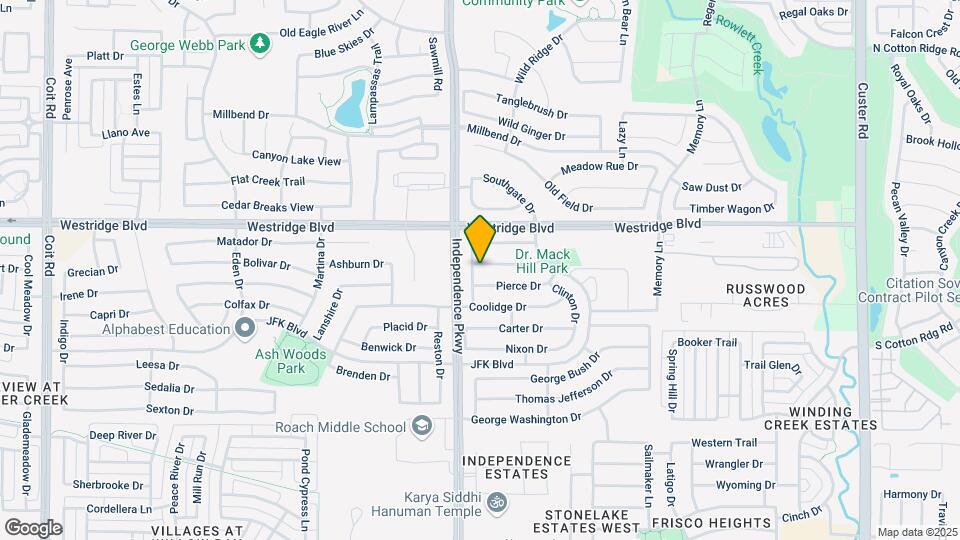 9913 Fillmore Dr, Unit 6823-203 Map and Location Details