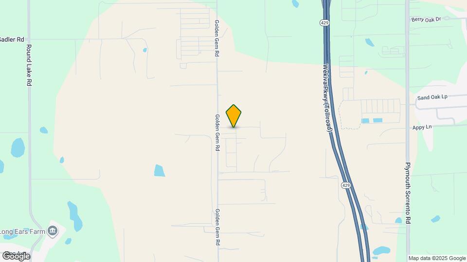 3938 Capital Reef Wy Map and Location Details