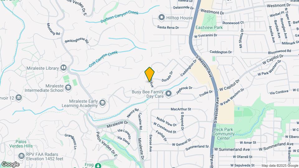 28745 Enrose Ave Mapa y Detalles de la Ubicación