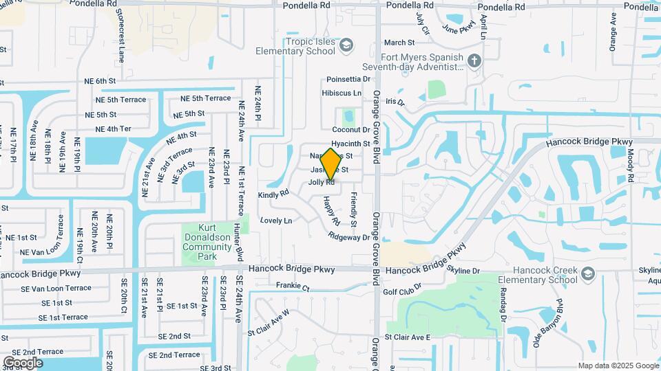 947 Jolly Rd Map and Location Details