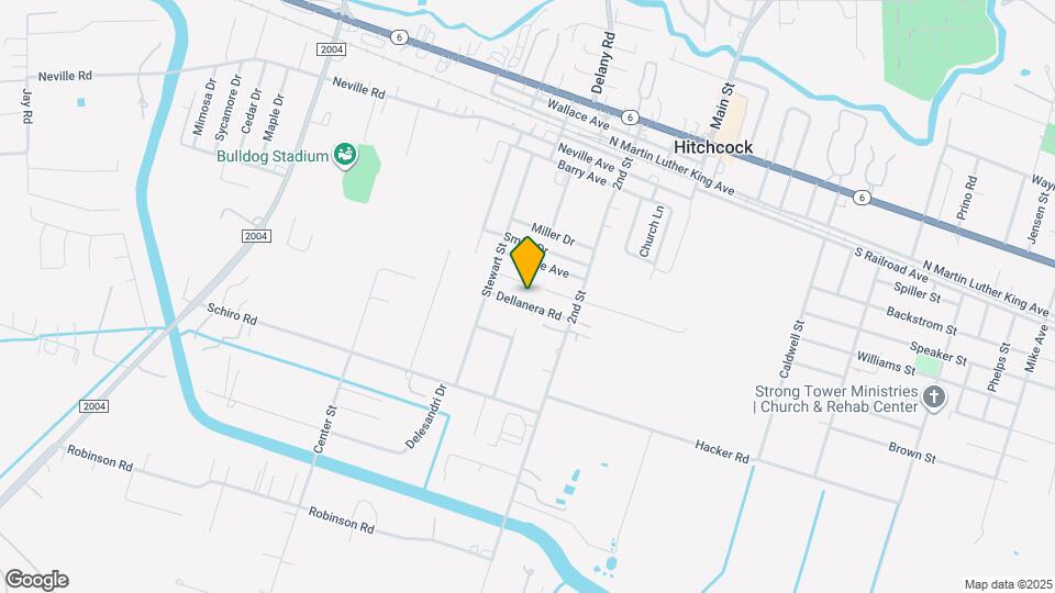 8102 Dellanera Rd Map and Location Details