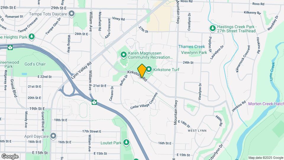 2159 Kirkstone Rd Map and Location Details