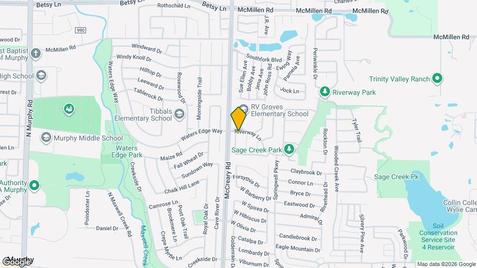 908 Appalachian Dr Map and Location Details