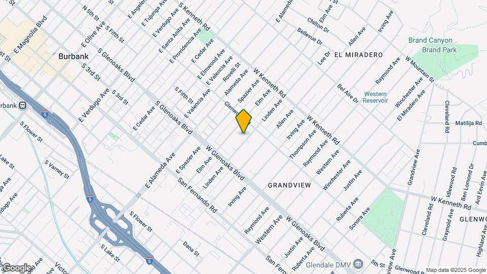 1159 Linden Ave Mapa y Detalles de la Ubicación