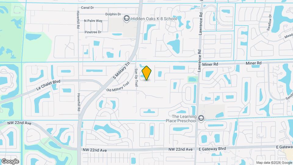 4455 Sunset Cay Cir Map and Location Details