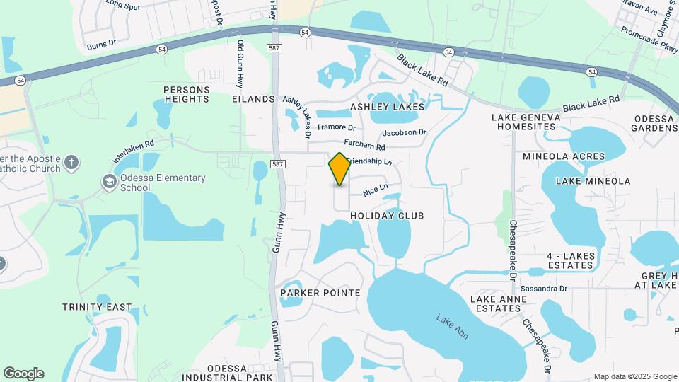 1826 Beachway Ln Map and Location Details