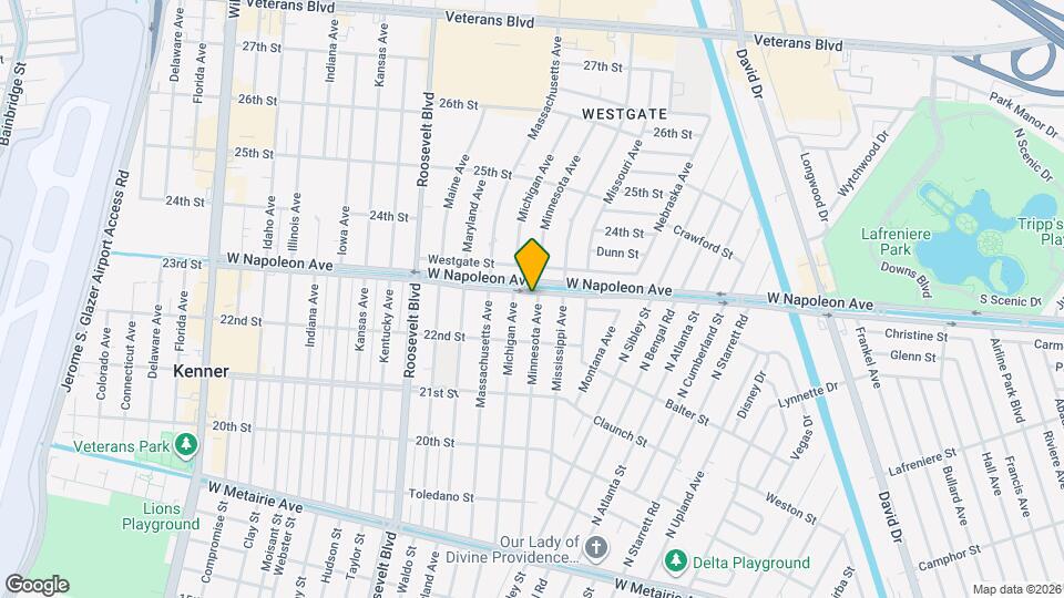 2112 Minnesota Ave Mapa y Detalles de la Ubicación
