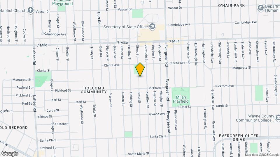 18478 Stout St Map and Location Details