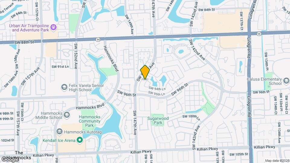 9436 SW 146th Ct Map and Location Details