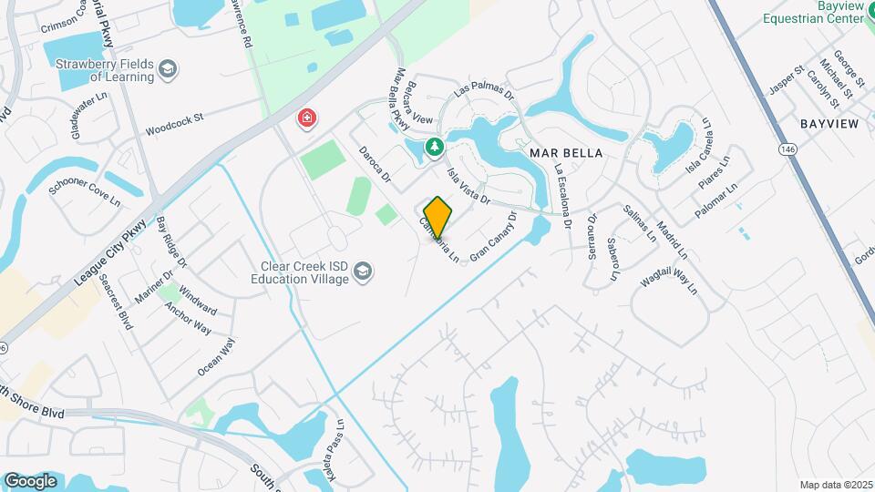 2303 Cantabria Ln Map and Location Details