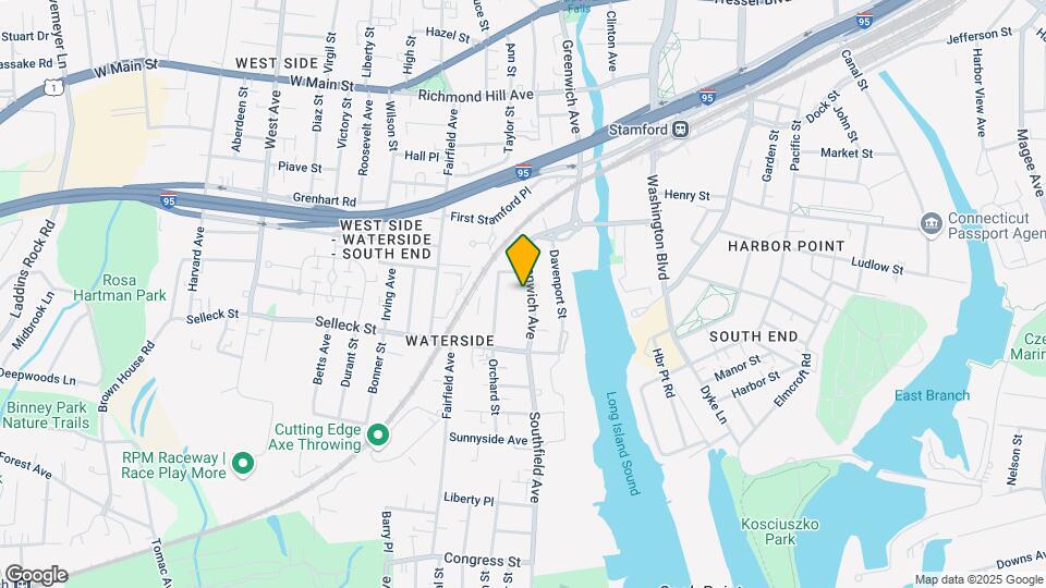 281 Greenwich Ave Map and Location Details