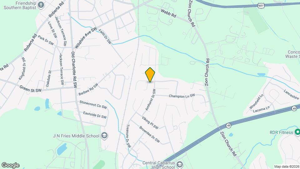 441 1st Turn Ct SW Map and Location Details