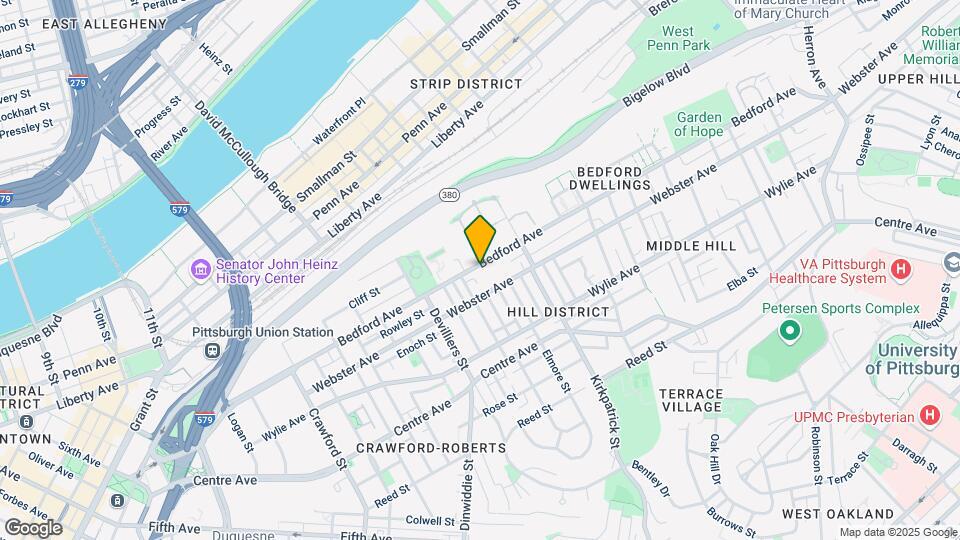 2120 Bedford Ave, Unit 2 Map and Location Details