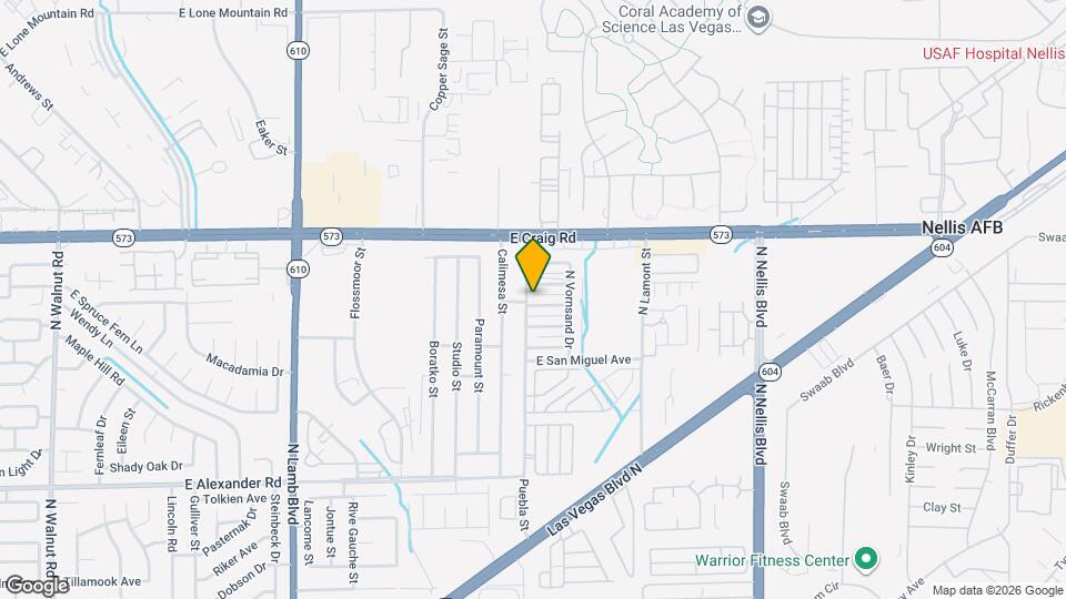 4708 Thunderbolt Ave Map and Location Details