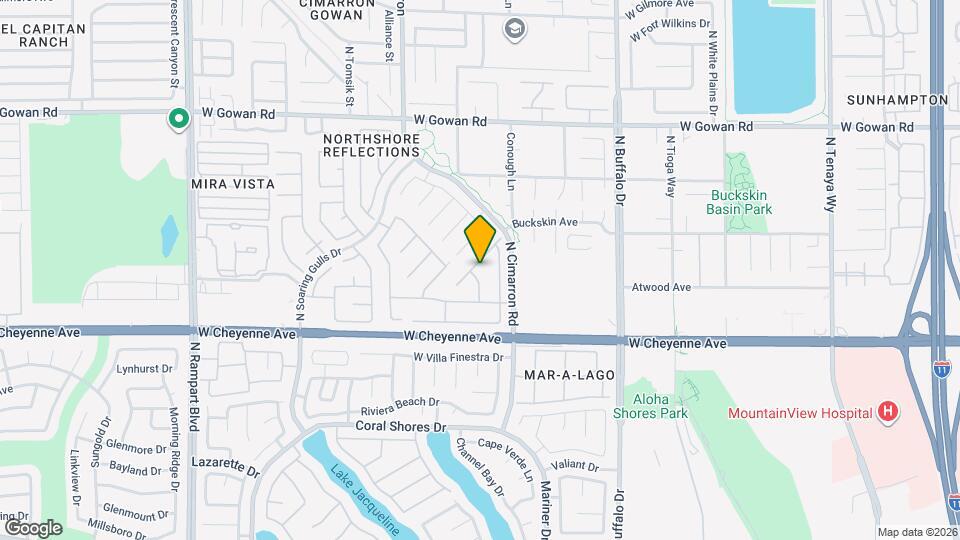 7837 Morning Flower Ln Map and Location Details